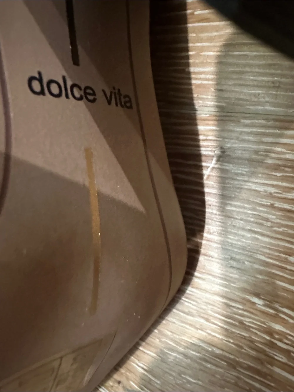 Dolce Vita Taupe Suede Over-the-Knee Block Heel Boots. Made in Brazil - Picture 2 of 9